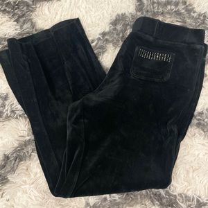 Black vintage sweats